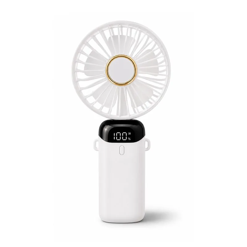 Mini Ventilateur Portable Pliable Sans Fil - miniature 4 - Zenkaa