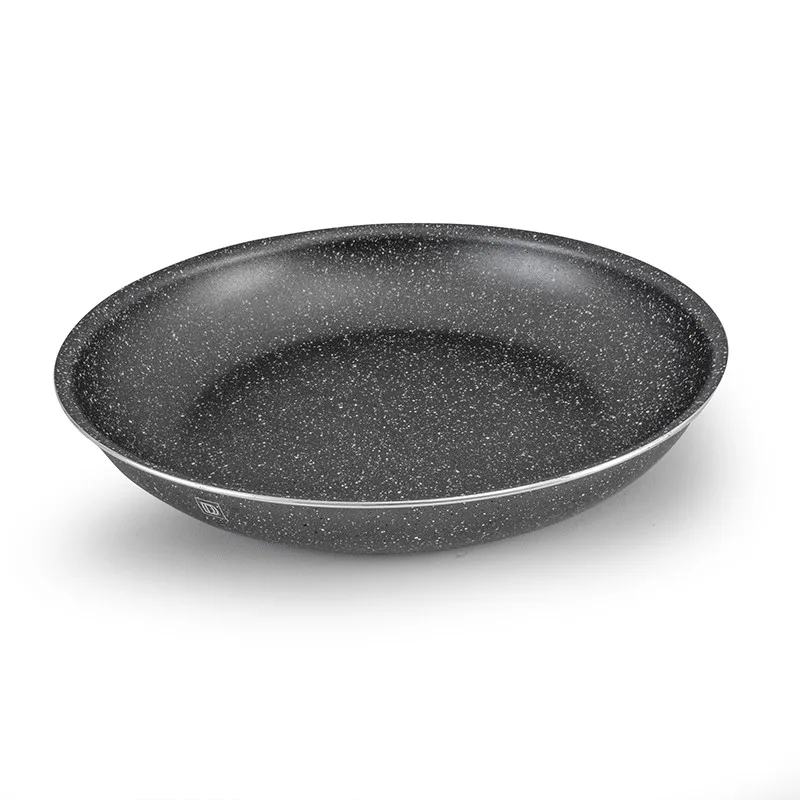 Poêle aluminium anti adhésif 28cm TFI GENESIS gris Durand Dupont - miniature 3 - Zenkaa