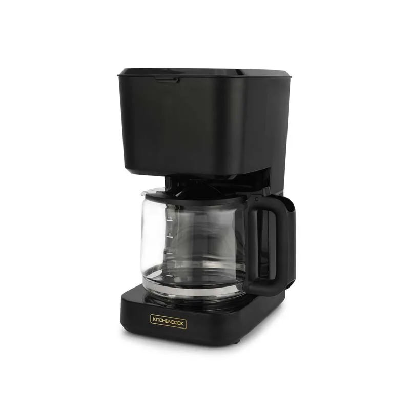 Kitchencook - MATT_COFFEE - Noir mat - Cafetière filtre 1,3 L - 10 tasses - Maintien au chaud - miniature 8 - Zenkaa