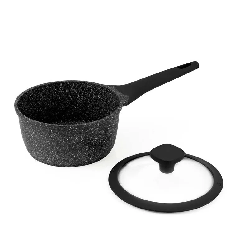 Casserole 18cm fonte d'aluminium anti adhésif TFI OPALE_V2 Durand Dupont - miniature 3 - Zenkaa