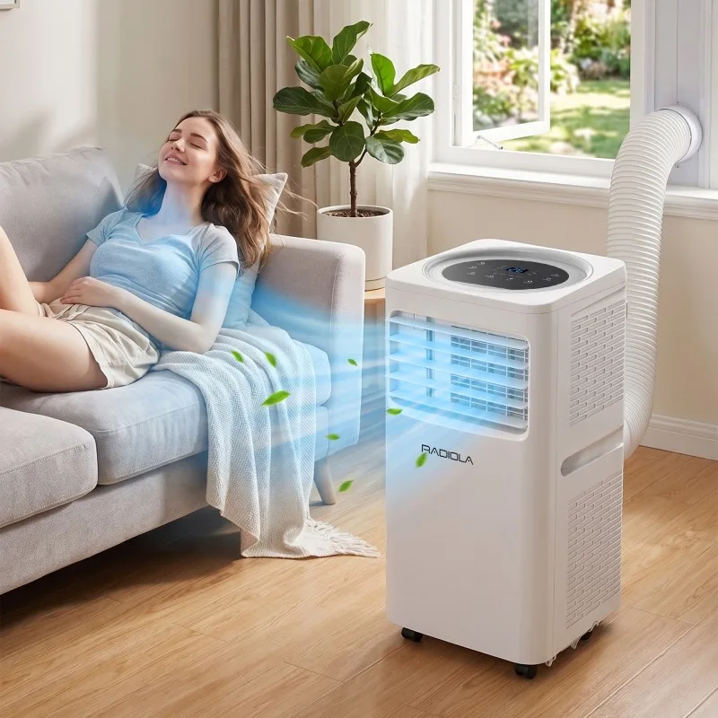 Climatiseur mobile - 12000 BTU - R290 - Radiola - miniature 2 - Zenkaa