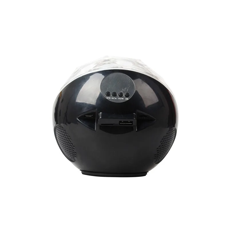 Enceinte disco bluetooth lumineuse DYSCO noir Dynabass - miniature 5 - Zenkaa