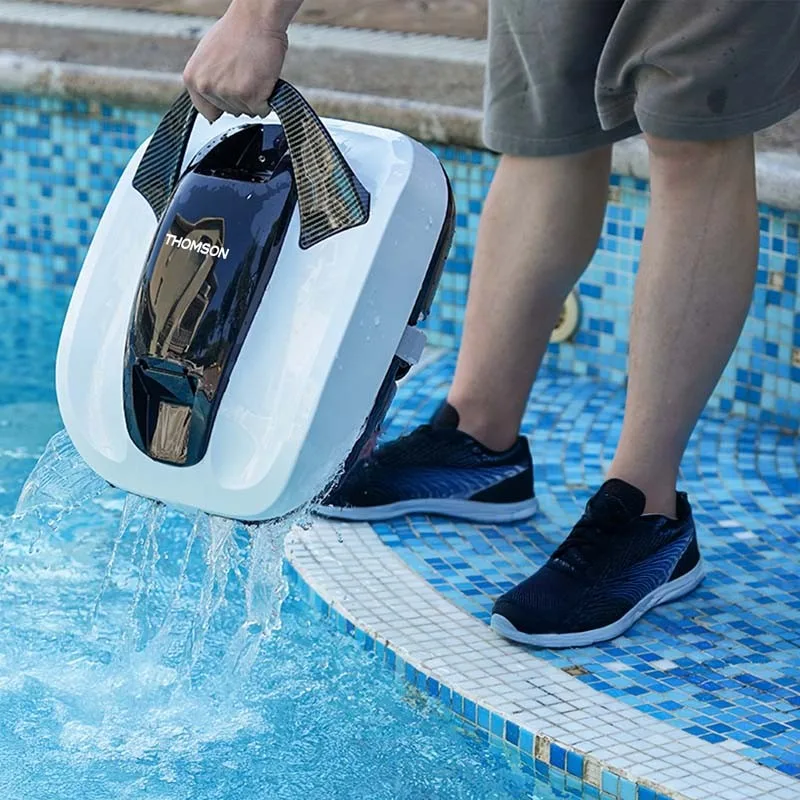 Thomson – Submarine X – Robot nettoyeur piscine – 85 m² – 7200 L/h – 90 min - miniature 6 - Zenkaa