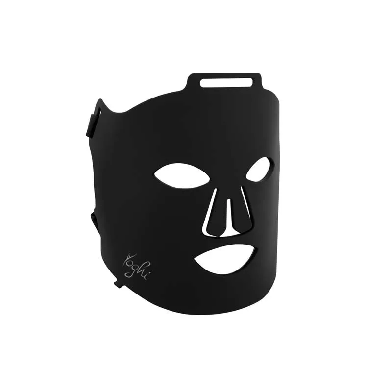 YOGHI - LUNE DE SOIE BLACK - Masque facial LED - 4 longueurs d’onde - Télécommande - miniature 7 - Zenkaa
