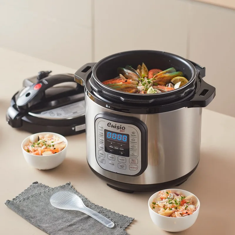 Robot cuiseur haute et basse pression CUISIOBOT Kitchencook - miniature 3 - Zenkaa