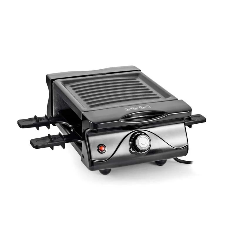 Kitchencook - RC_PILATUS - Raclette Grill 4 personnes - 650 W - Thermostat réglable - miniature 5 - Zenkaa