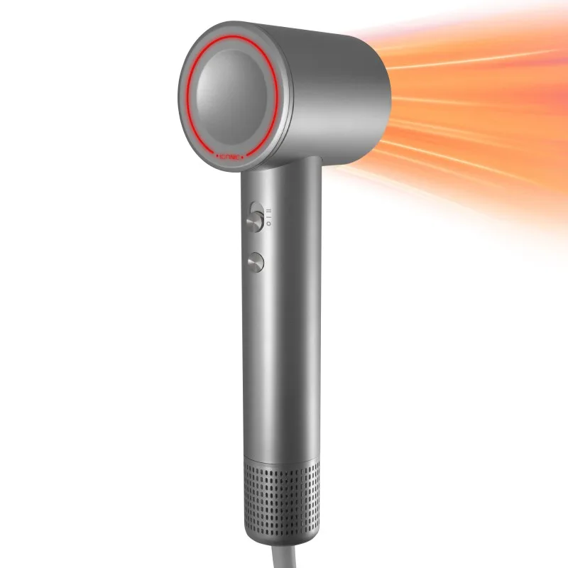 Iconic by Yoghi - AIRPERFORM GREY 8 - Sèche-cheveux ionique - Moteur brushless 1400W - miniature 3 - Zenkaa