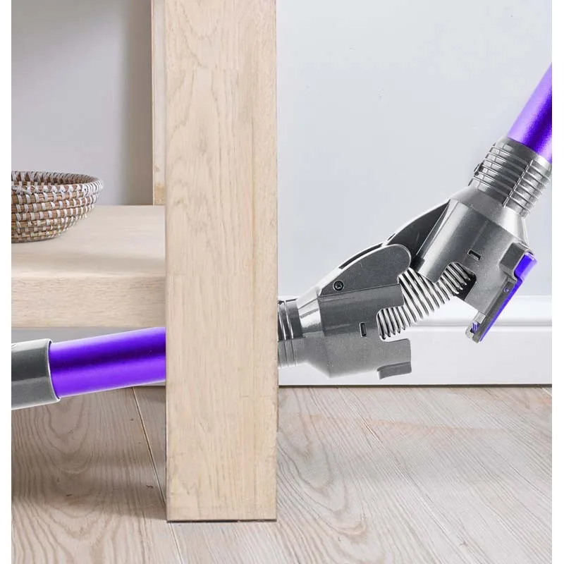 Vortex - Aspirateur balai sans fil - 160W - Autonomie(35min) - Filtre Hepa - Tube pliable - 2 modes d'aspiration - miniature 4 - Zenkaa