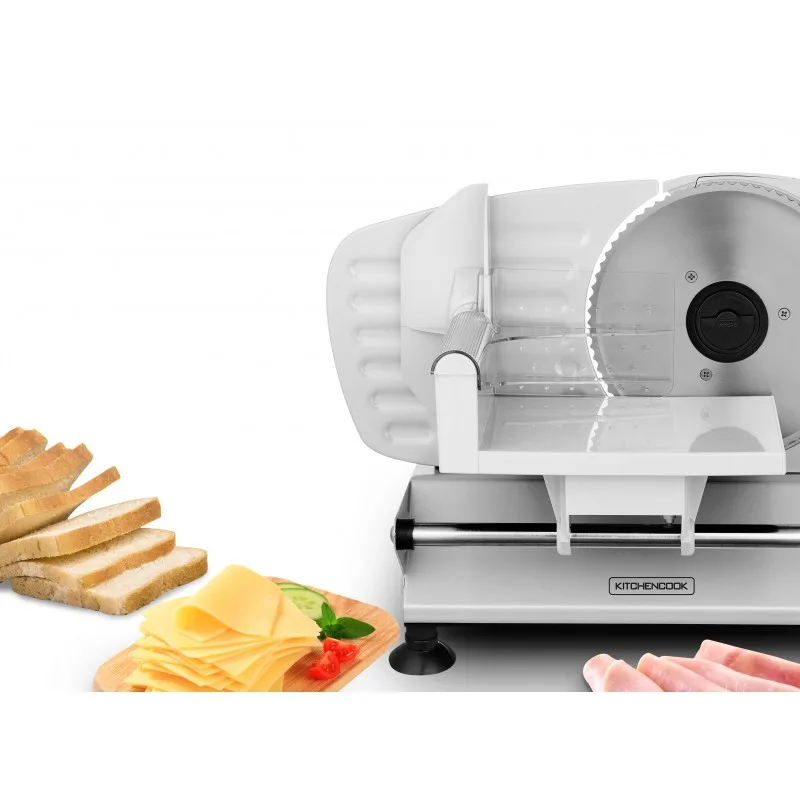 KitchenCook - SLICE_I - Trancheuse électrique - 150 W - Lame inox 17 cm - miniature 3 - Zenkaa