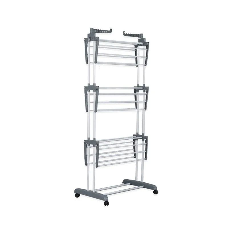 Etendoir 20 mètres d'étendage en inox EX20 - miniature 2 - Zenkaa