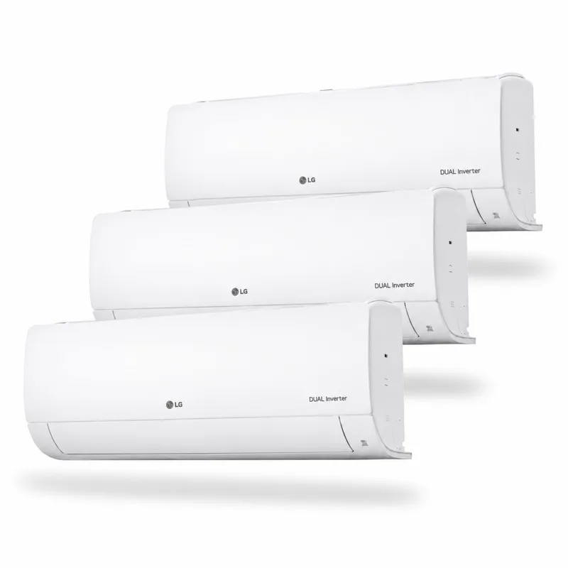 Climatiseur Multi Split LG Réversible – 9000 + 9000 + 12000 BTU – A++ – WIFI - Inverter LG - miniature 9 - Zenkaa