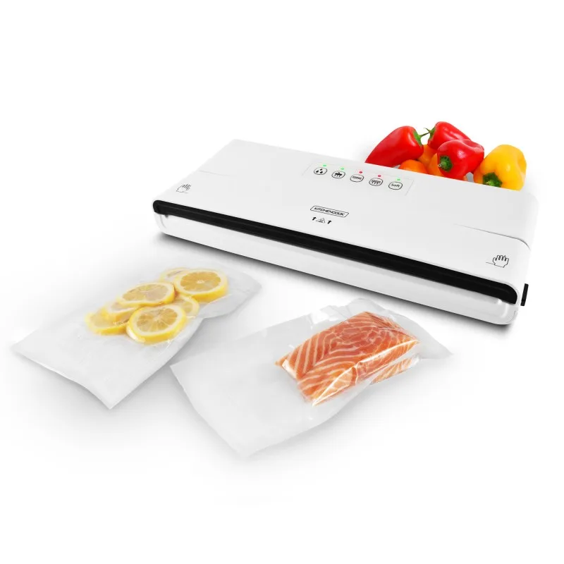 Kitchencook - AIRPROTECT300 - Blanc - Machine sous vide 5 modes - Coupe-rouleau - 125 W - miniature 3 - Zenkaa