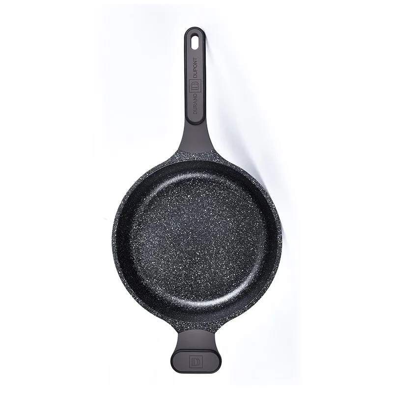SAUTEUSE 24 CM EN FONTE D'ALUMINIUM AVEC COUVERCLE EN SILICONE SYCAMORE ST24TFI DE KITCHENCOOK - miniature 4 - Zenkaa