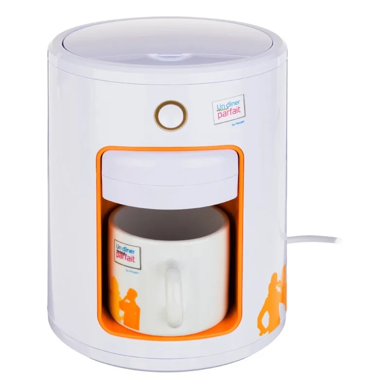 Harper - UD888_ORANGE - Orange - Machine à expresso compacte - Un dîner presque parfait - 1000 W - miniature 4 - Zenkaa