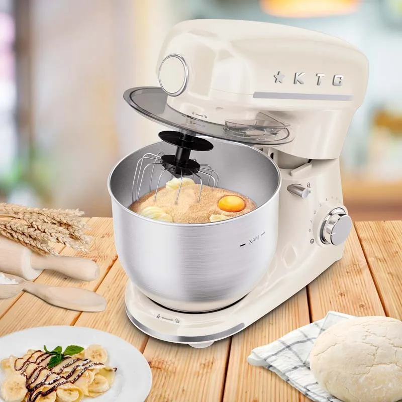 ROBOT PÉTRIN 5L INSPIRON CREAM KITCHENCOOK - miniature 5 - Zenkaa