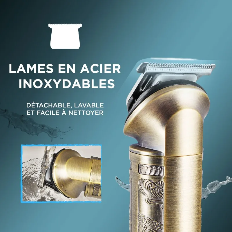 Tondeuse sans fil multifonction 8 en 1 Davidson Becker - miniature 8 - Zenkaa
