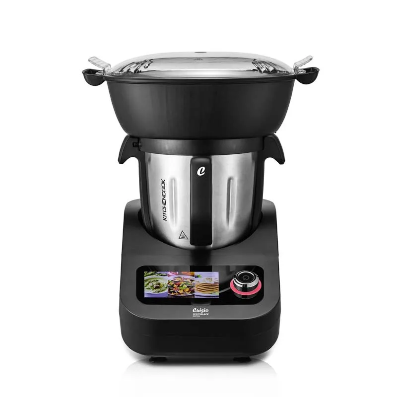 Kitchencook - Robot cuiseur CUISIO_SPIRIT_BLACK_EDITION - 1300 W 3 L - Accessoires - miniature 2 - Zenkaa