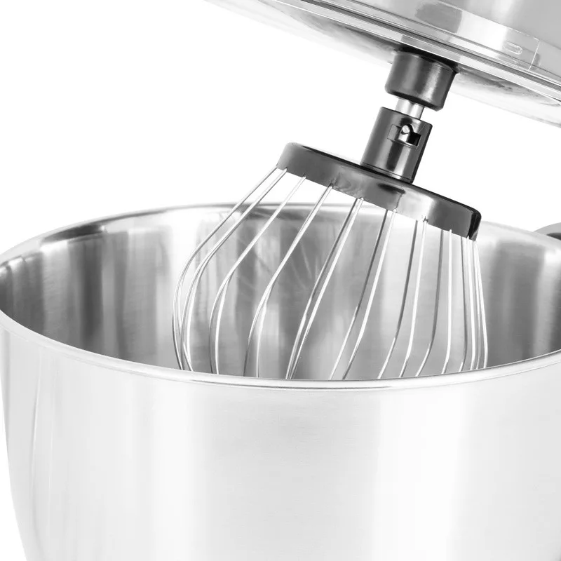 Kitchencook - Robot pâtissier AK80_SILVER - 1000 W 5 L - Kit pâtisserie - miniature 10 - Zenkaa