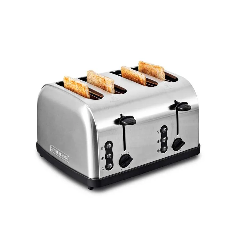 Grille Pain Inox 3 Fonctions Quatre Fentes FAMILY TOASTXL INOX - Reconditionné - miniature 7 - Zenkaa