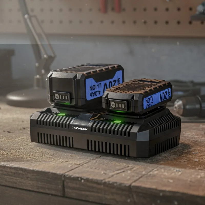 THOMSON - CHARGE2 - Chargeur double port - 21.5V - 2.2A - miniature 2 - Zenkaa