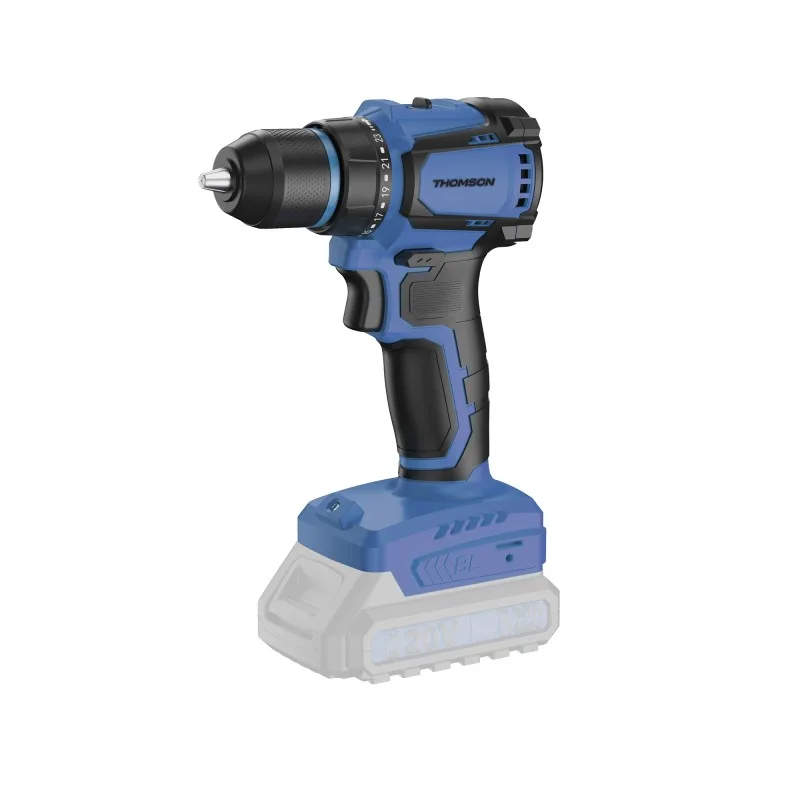 THOMSON - MIO_IMPACTDRILL - Perceuse à percussion sans fil - 20V - 40Nm - miniature 4 - Zenkaa