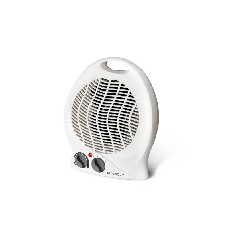 Radiola - RAAPSF2000N - Chauffage soufflant 2000W - 3 vitesses - Compact - Zenkaa