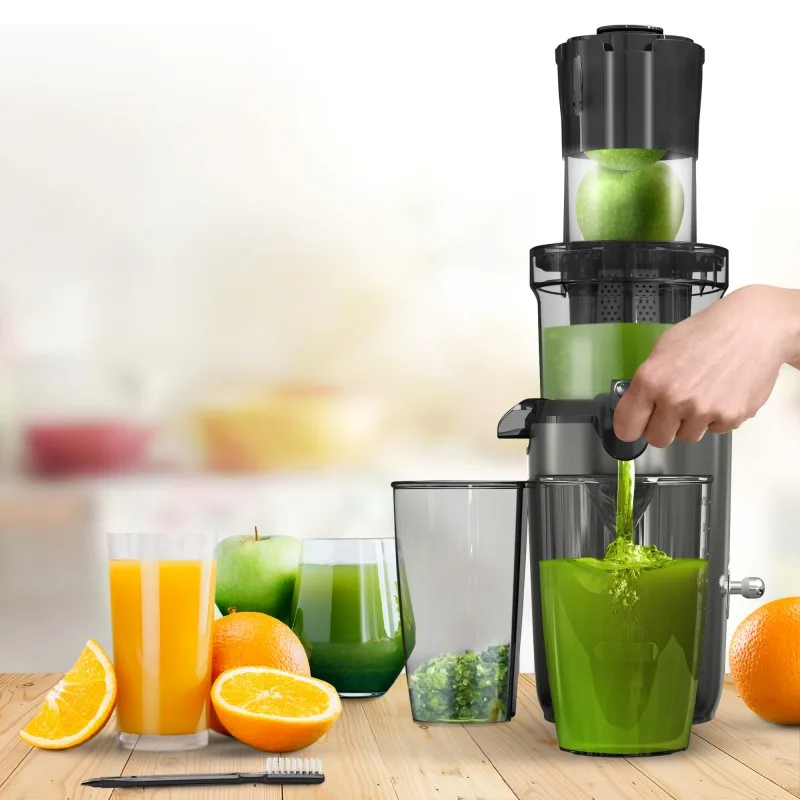 Kitchencook - Extracteur de jus ELIXIR II - 160 W 50-70 tr/min - 3 accessoires - miniature 2 - Zenkaa