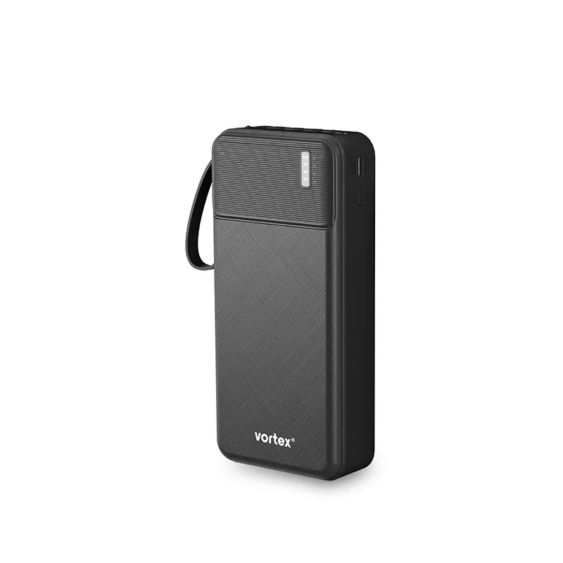 Vortex - POWERHUB 15C - Batterie externe 15000 mAh - 4 appareils - Câbles intégrés - miniature 2 - Zenkaa