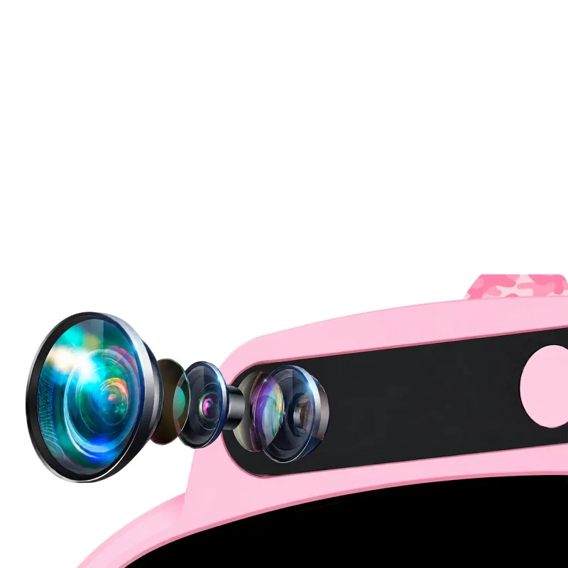 SnapWatch - INWATCH GIRLY GPS - Montre connectée pour enfant 1.88" GPS jeux caméra - miniature 5 - Zenkaa