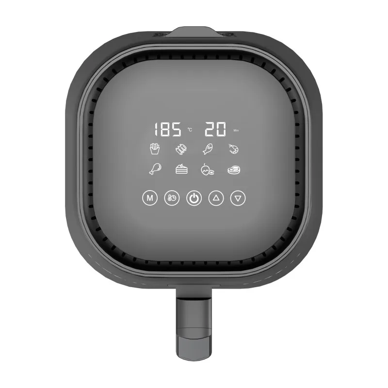 KitchenCook - FRENCHIFRY_4 - Noir - Friteuse sans huile - 4 L - 1200 W - miniature 3 - Zenkaa