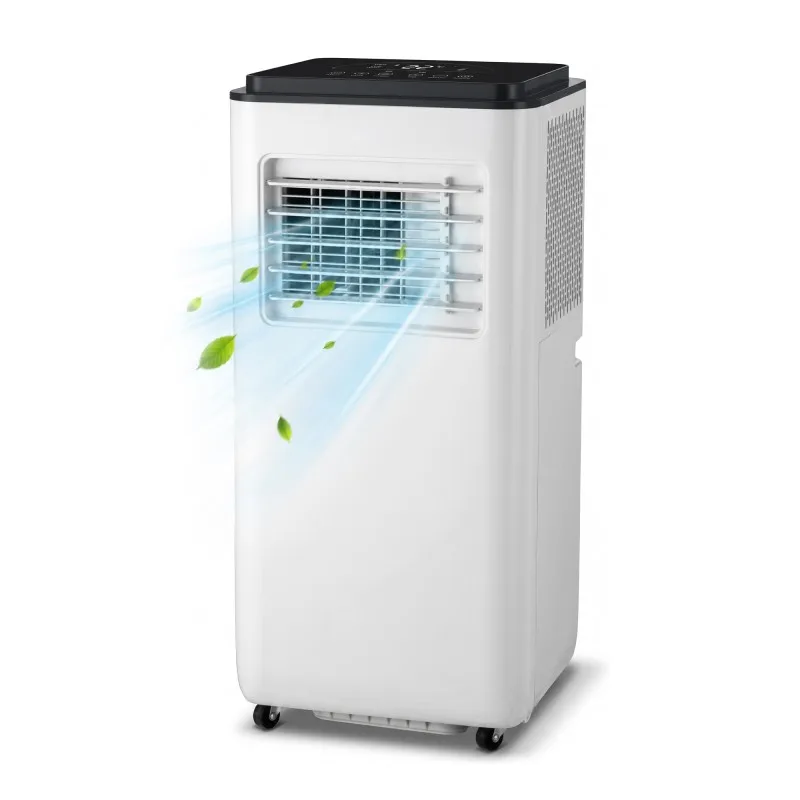 Climatiseur portable - 9000 BTU - Déshumidificateur - miniature 5 - Zenkaa