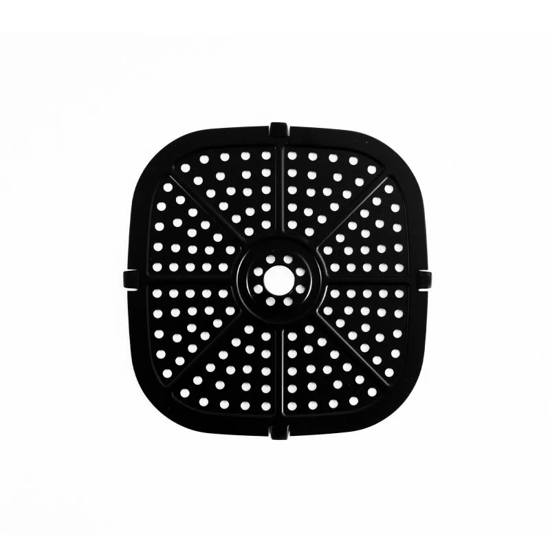 KitchenCook - AIRMED55 LED - Noir - Friteuse sans huile - 5,5 L - 10 programmes - miniature 8 - Zenkaa