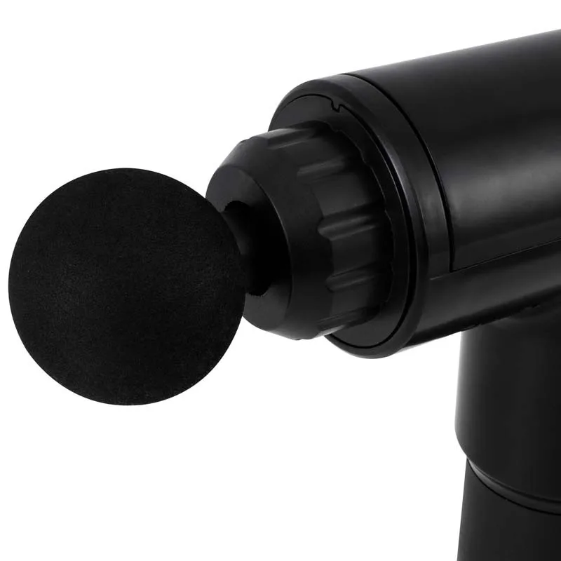 Yoghi - Be Gun Lite - Pistolet de massage 4 têtes percussion et vibration - miniature 4 - Zenkaa