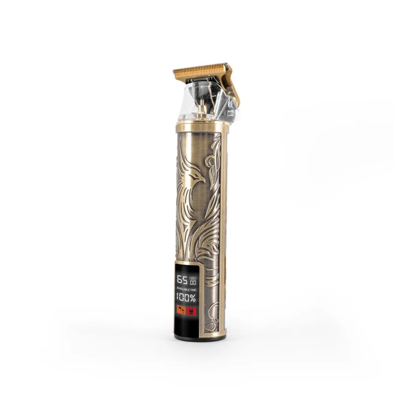 Tondeuse sans fil écran LED Phoenix Gold Becker - miniature 4 - Zenkaa
