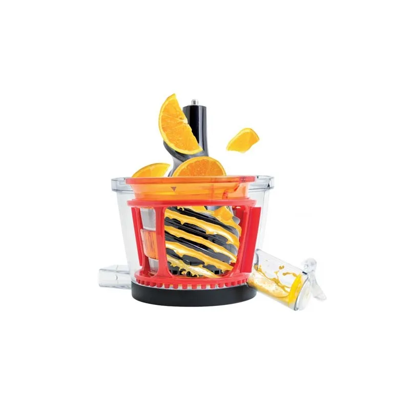Extracteur De Fruits Et Légumes 3 Tamis Ultimate INOX à Pression Douce - Reconditionné - miniature 7 - Zenkaa