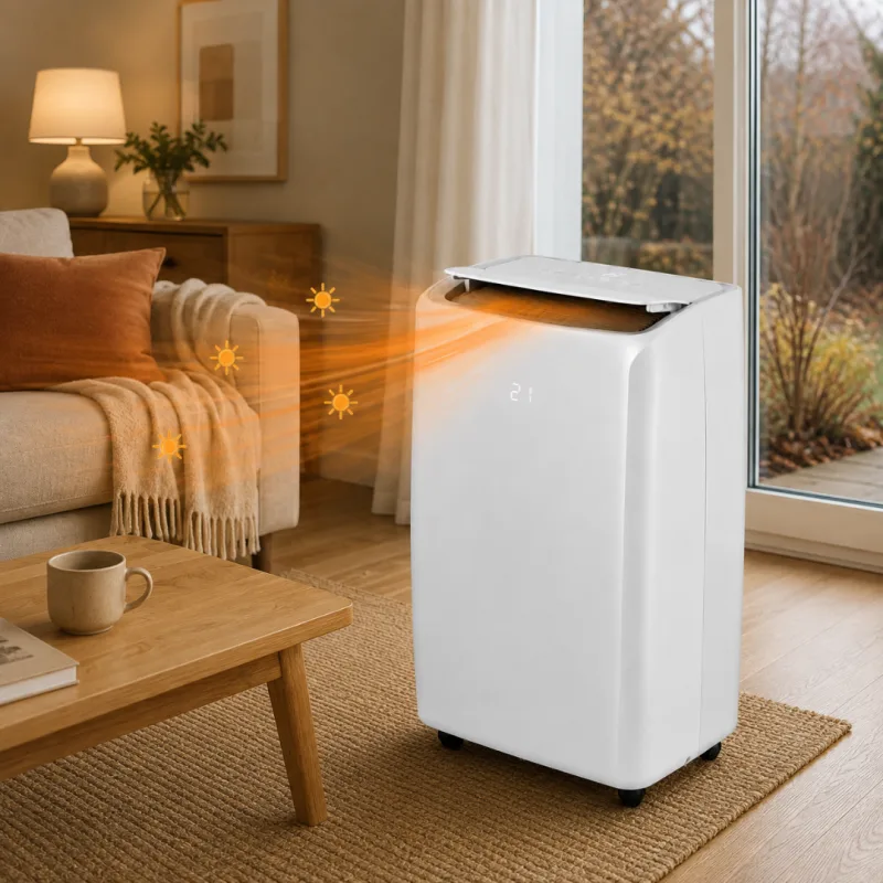 Climatiseur monobloc réversible - 14000 BTU - 4 kW - Jusqu’à 35 m² - miniature 3 - Zenkaa