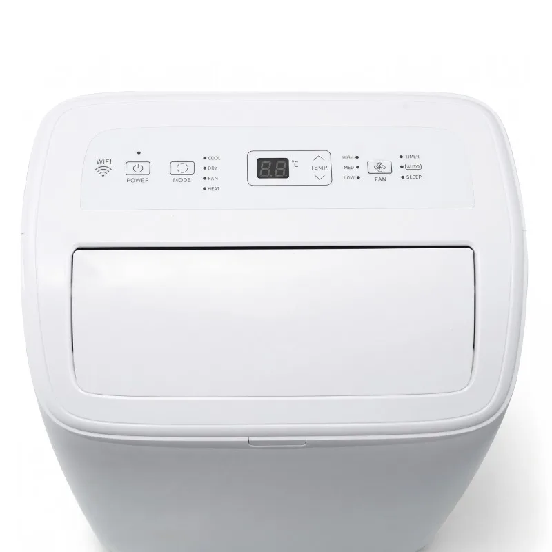 Climatiseur mobile Froid et chaud 12000 BTU avec WIFI - miniature 6 - Zenkaa