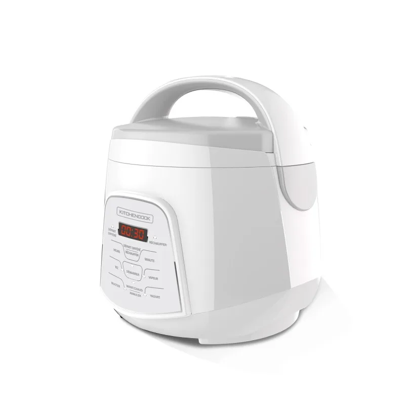 Kitchencook - Multicuiseur KYOTO_WHITE - 400 W 2,2 L - Panier vapeur et verre doseur - miniature 3 - Zenkaa