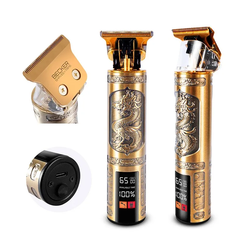 Kit de tondeuses sans fil avec trousse de voyage BARBER LAB BECKER - miniature 6 - Zenkaa