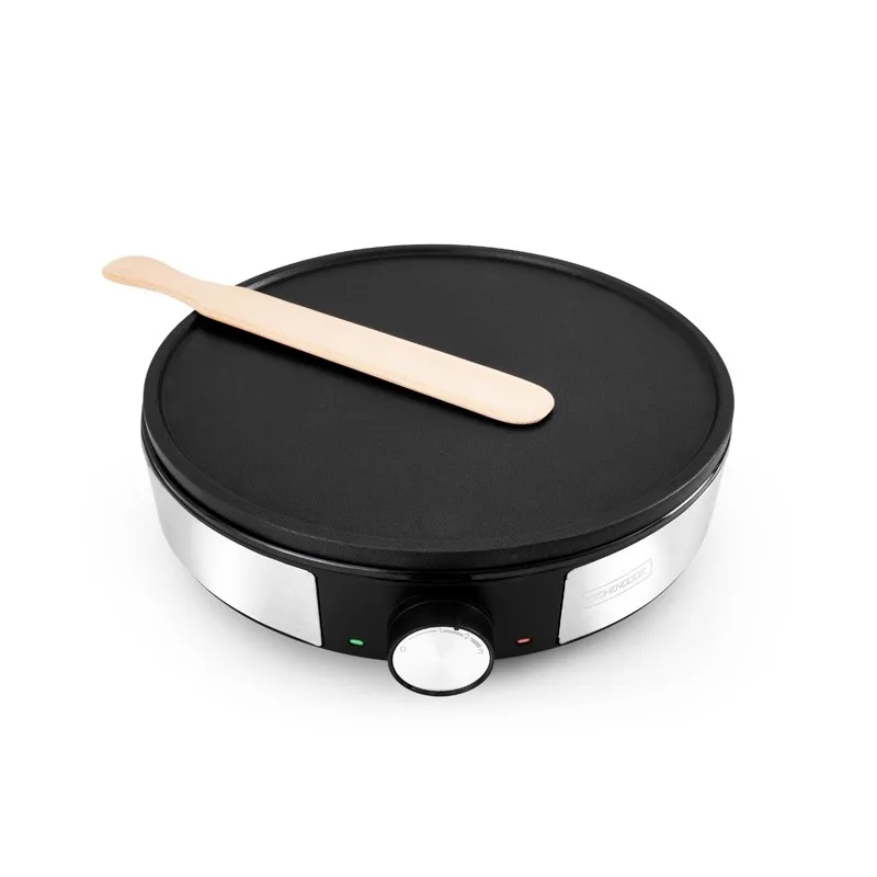 CRÊPIERE ÉLECTRIQUE FONTE D'ALUMINIUM ANTI ADHÉSIF MAXICREPE NX KITCHENCOOK - miniature 6 - Zenkaa