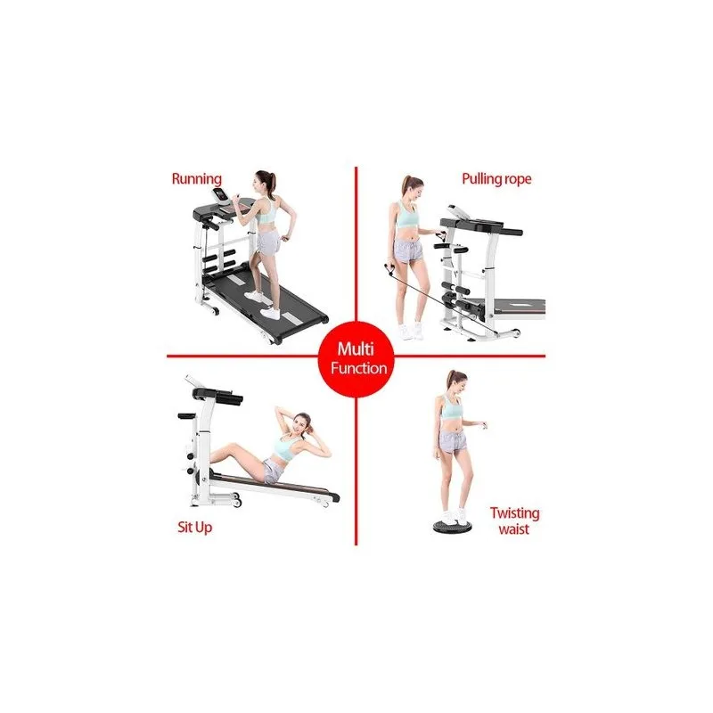 Tapis de course multifonctions et pliable noir 1555 de la marque Jocca - miniature 4 - Zenkaa