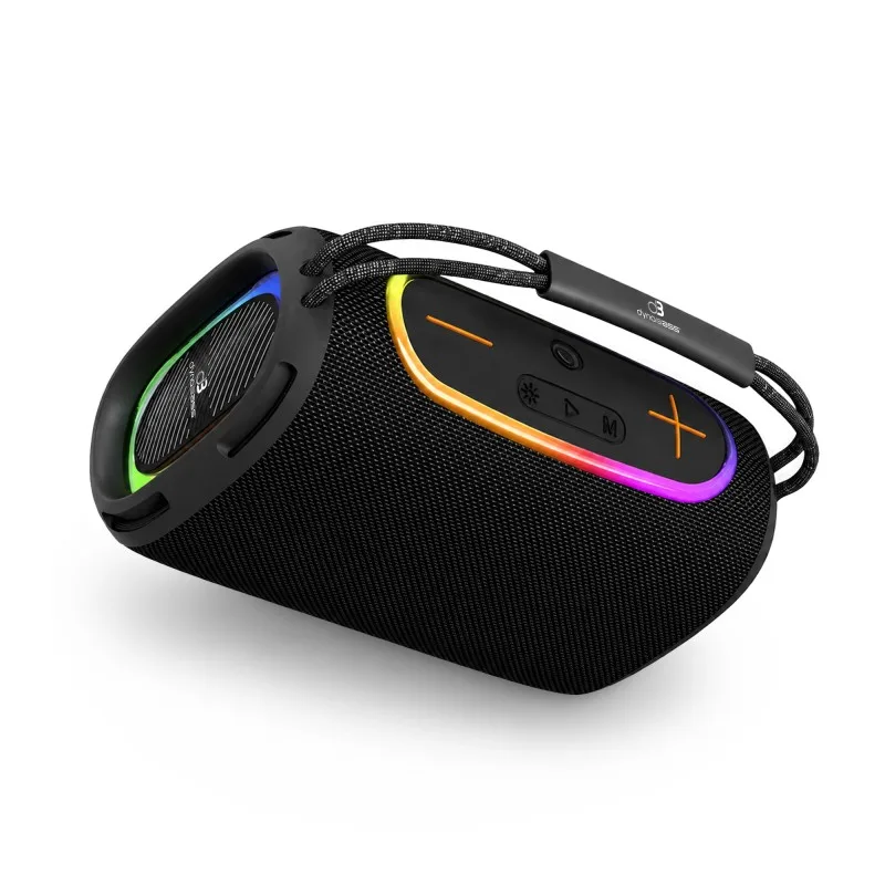 Dynabass - DBE40 X BLACK - Enceinte sans fil puissante - LED RGB - miniature 2 - Zenkaa