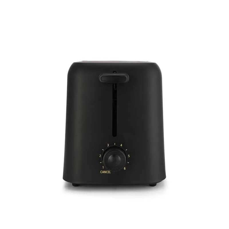 Kitchencook - MATT_TOAST - Noir mat - Grille-pain 2 larges fentes - 6 niveaux - 650 W - miniature 3 - Zenkaa