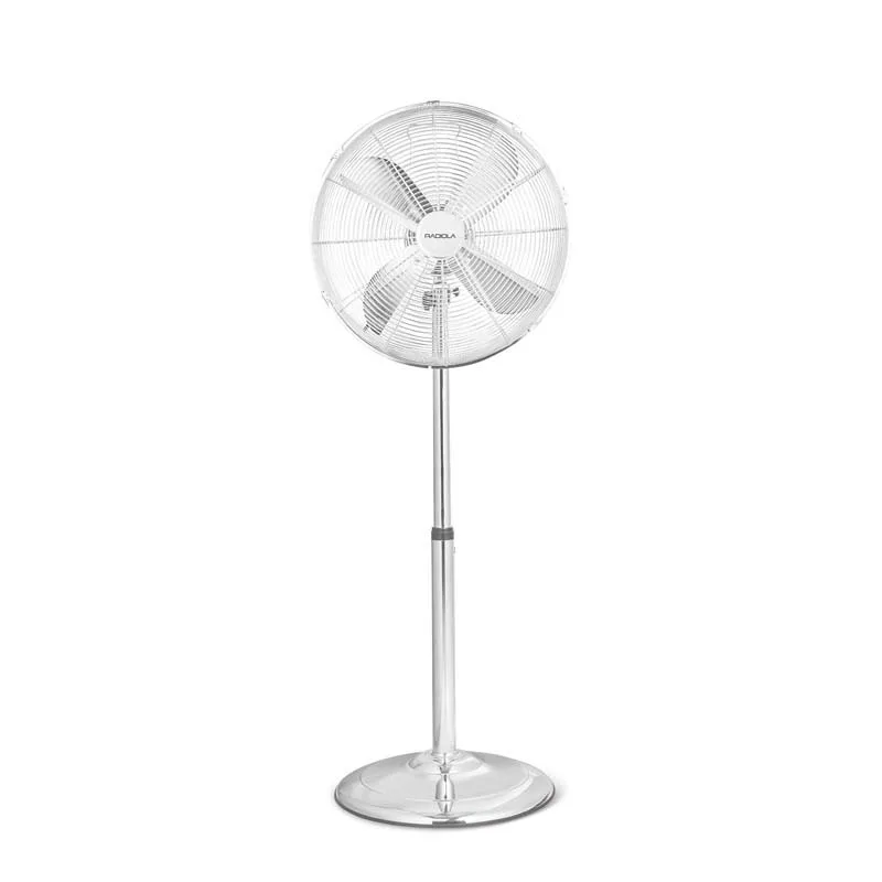 Radiola - Ventilateur sur base - Métal - 3 vitesses - 50W - miniature 3 - Zenkaa