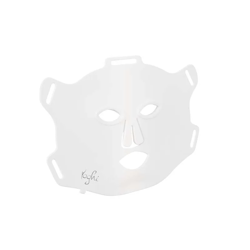 YOGHI - LUNE DE SOIE WHITE - Masque facial LED - 4 longueurs d’onde - Télécommande - miniature 7 - Zenkaa