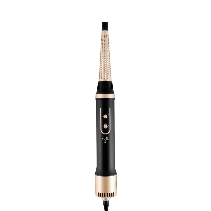 Yoghi - Brosse chauffante multifonction 11en1 - Malette de transport -  11 embouts de coiffure - miniature 7 - Zenkaa