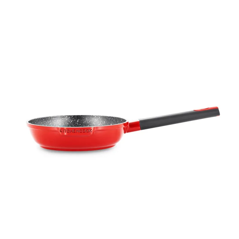 Poêle fonte d'aluminium anti adhésif 20 cm TFI ELYSEE Kitchencook - miniature 2 - Zenkaa