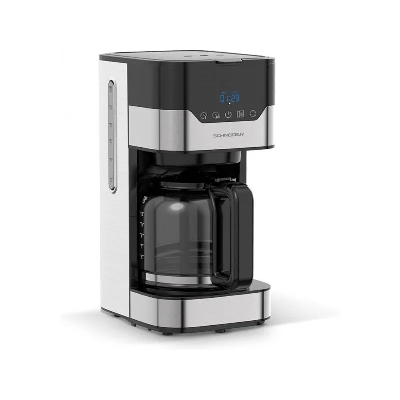 Cafetière filtre 1,5l programmable SCCO215DX SCHNEIDER - miniature 2 - Zenkaa