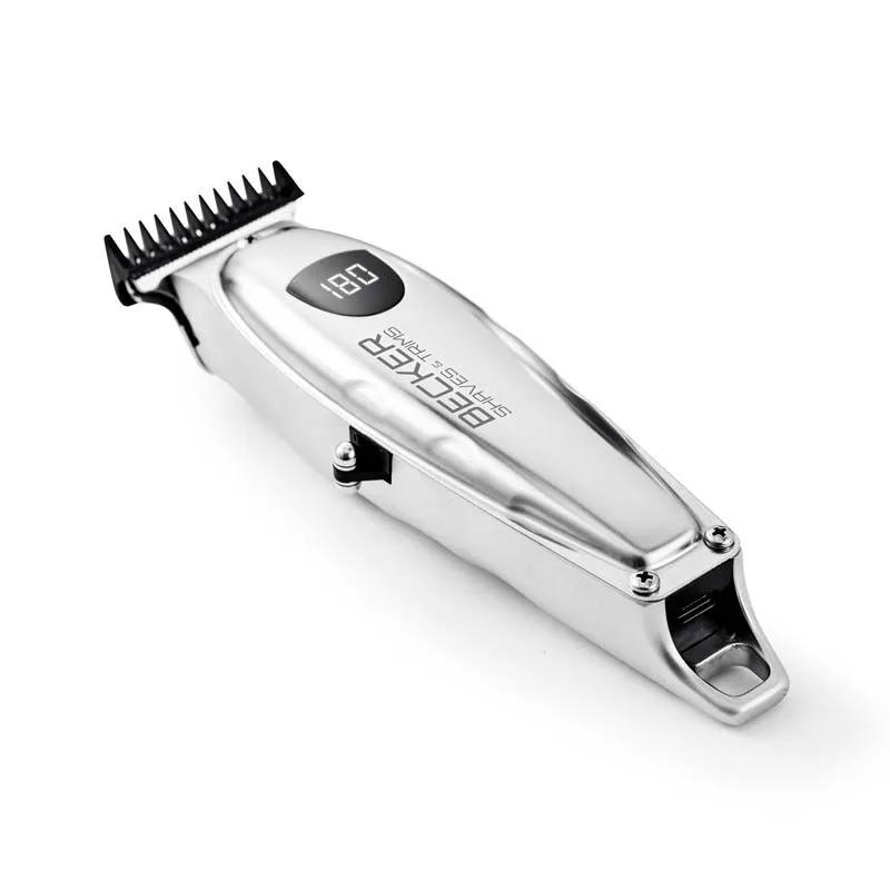 Tondeuse pro en métal avec lame en inox et pochette VMAX+ Becker - miniature 10 - Zenkaa