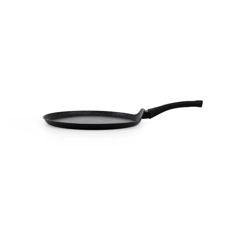 Crêpière en aluminium noire de 24 cm DORIS CRP24TFI de Durand Dupont - miniature 4 - Zenkaa